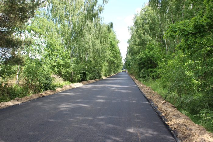 Miniturka artykułu: Zakończono przebudowę drogi w Przegalinach Małych