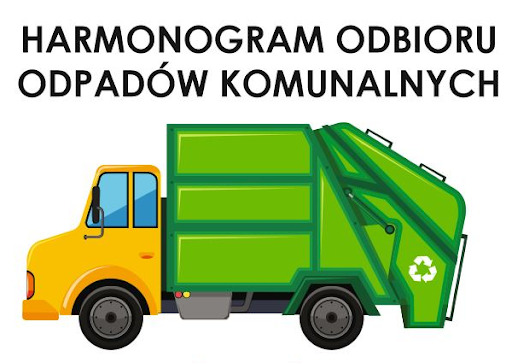 Miniturka artykułu: Harmonogram odbioru odpadów komunalnych z terenu Gminy Komarówka Podlaska 2021