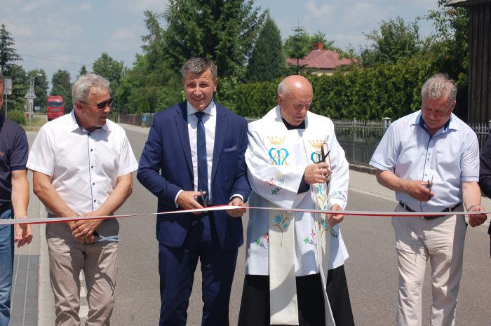 Miniturka artykułu: Oficjalne otwarcie drogi powiatowej Walinna – Kolembrody