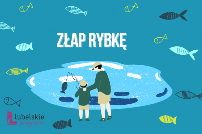 Miniturka artykułu: Urząd Marszałkowski Województwa Lubelskiego w Lublinie organizuje Konkurs dla dzieci „Złap rybkę”