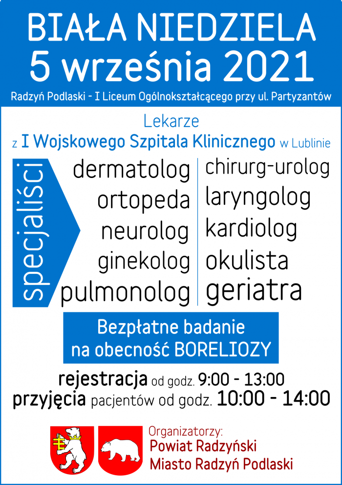 Miniturka artykułu: Biała Niedziela w Radzyniu Podlaskim!