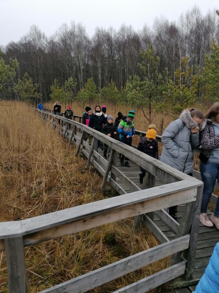 Miniturka artykułu: Uczniowie Szkoły Podstawowej zwiedzili Poleski Park Narodowy