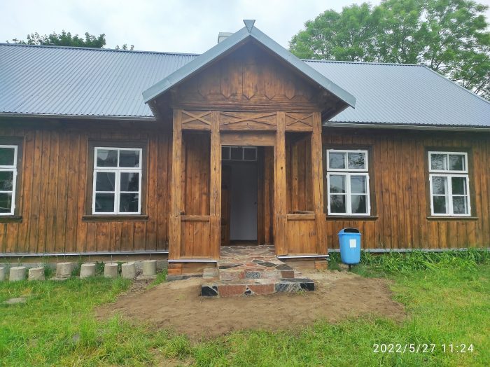 Miniturka artykułu: Zakończono remont Izby Regionalnej w Kolembrodach