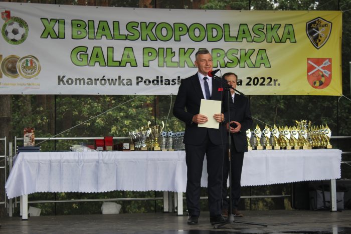 Miniturka artykułu: XI BIALSKOPODLASKA GALA PIŁKARSKA – KOMARÓWKA PODLASKA /02.07.2022 r./