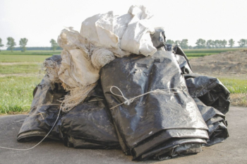 Miniturka artykułu: OGŁOSZENIE „Usuwanie folii rolniczych i innych odpadów pochodzących z działalności rolniczej”.