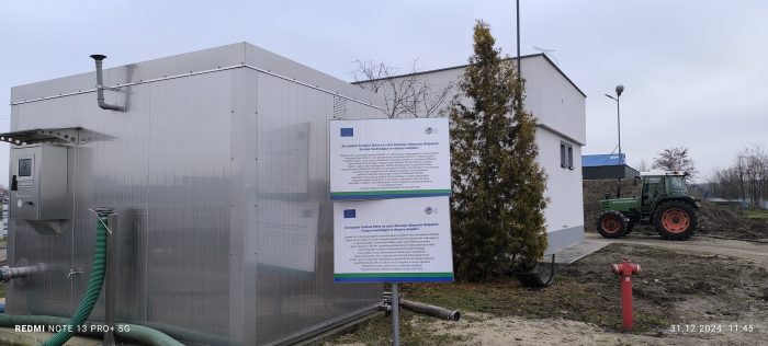 Miniturka artykułu: Realizacja projektu „Rozwój gospodarki wodno-ściekowej na terenie Gminy Komarówka Podlaska”