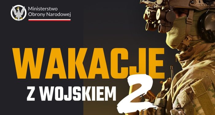 Miniturka artykułu: Startuje nabór na letnie szkolenia – Wakacje z wojskiem 2