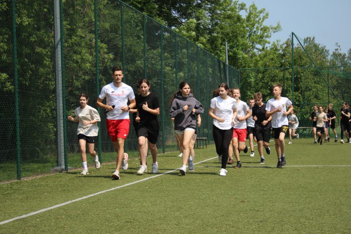 Miniturka artykułu: Dzień Dziecka oraz IV mieszane sztafety imienia olimpijczyka Dariusza Kowaluka