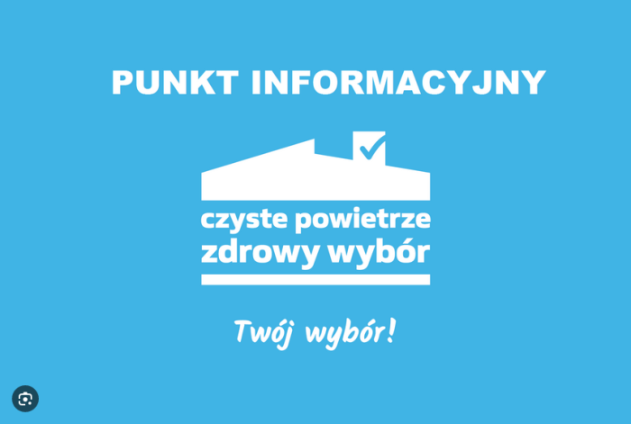Miniturka artykułu: INFORMACJA „CZYSTE POWIETRZE”