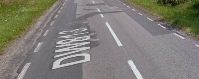 Miniturka artykułu: Remont drogi wojewódzkiej nr 813 w miejscowości Żelizna.