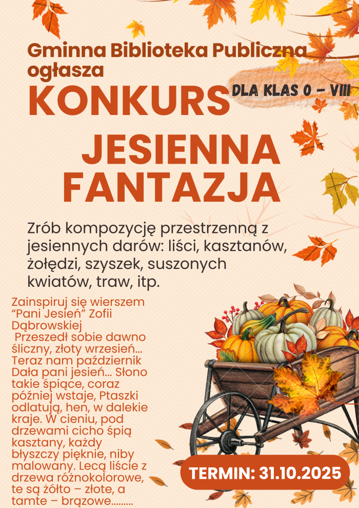 Miniturka artykułu: Konkurs „Jesienna fantazja”