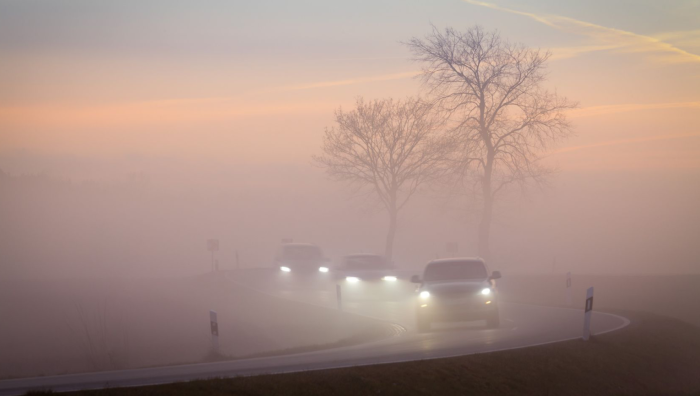 Miniturka artykułu: Ostrzeżenie meteorologiczne (GĘSTA MGŁA)
