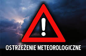 Miniturka artykułu: OSTRZEŻENIE METEOROLOGICZNE
