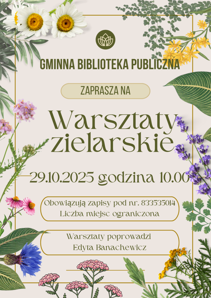 Miniturka artykułu: Warsztaty zielarskie