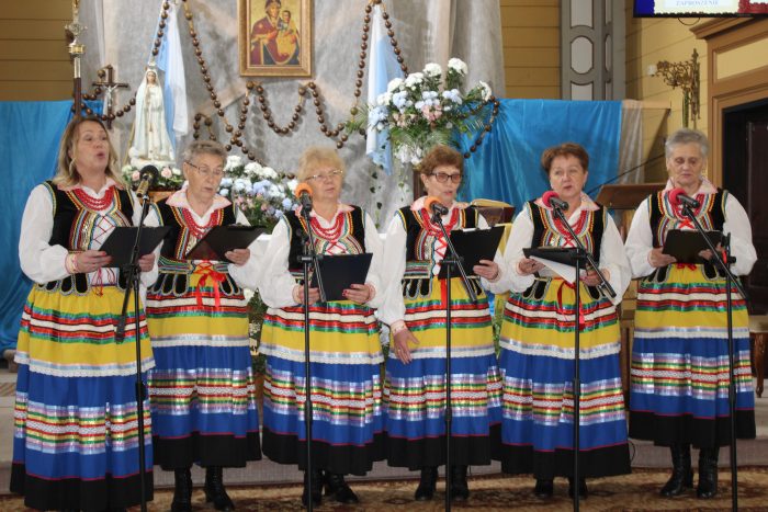 Miniturka artykułu: XXII Ponadpowiatowy Przegląd Pieśni Maryjnej