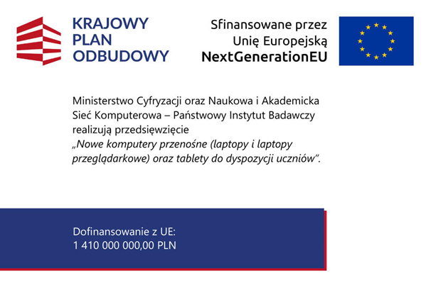 Miniturka artykułu: „Nowe komputery przenośne do dyspozycji uczniów”