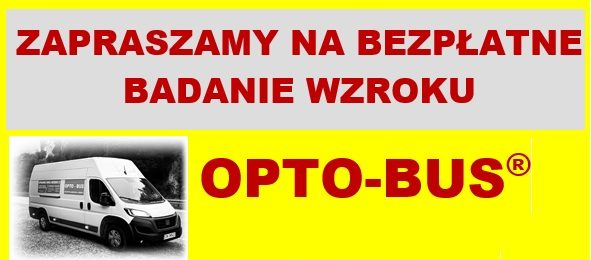 Miniturka artykułu: ZAPRASZAMY NA BEZPŁATNE BADANIE WZROKU