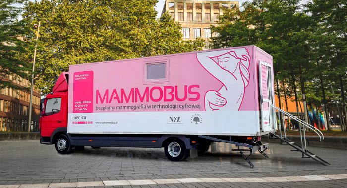 Miniturka artykułu: Bezpłatne badania mammograficzne w Komarówce Podlaskiej.