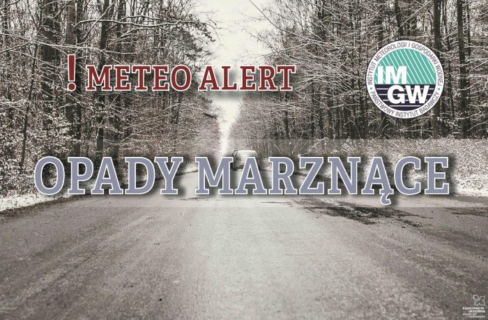 Miniturka artykułu: OSTRZEŻENIE METEOROLOGICZNE