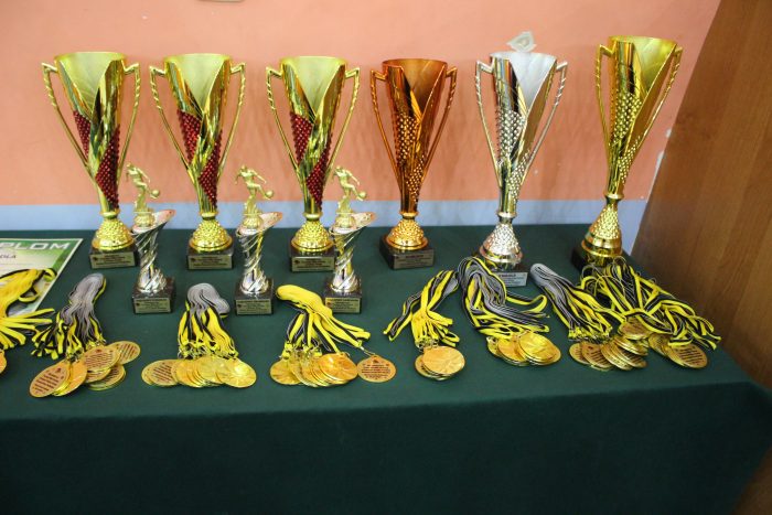 Miniturka artykułu: Mikołajkowy  Turniej Piłki Nożnej o Puchar Wójta Gminy Komarówka Podlaska.