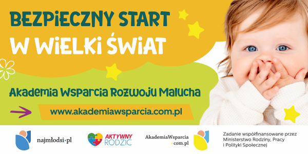 Miniturka artykułu: BEZPIECZNY START W WIELKI ŚWIAT – Bezpłatne warsztaty dla rodziców dzieci do 3. roku życia