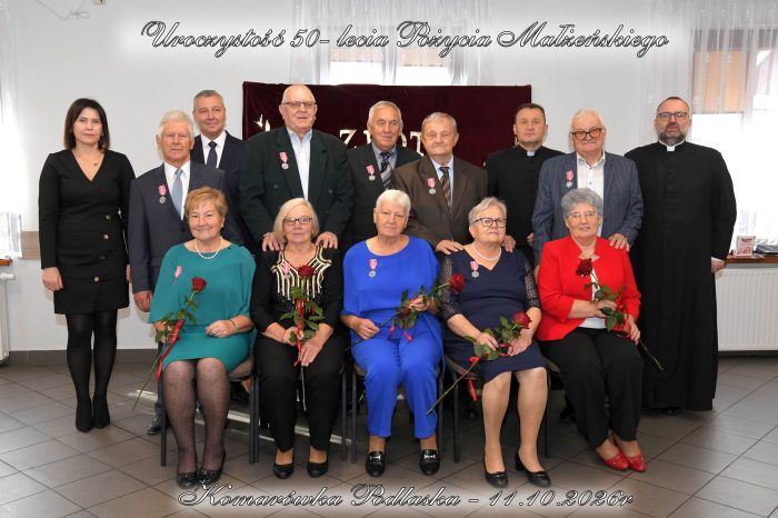 Miniturka artykułu: ZŁOTE GODY
